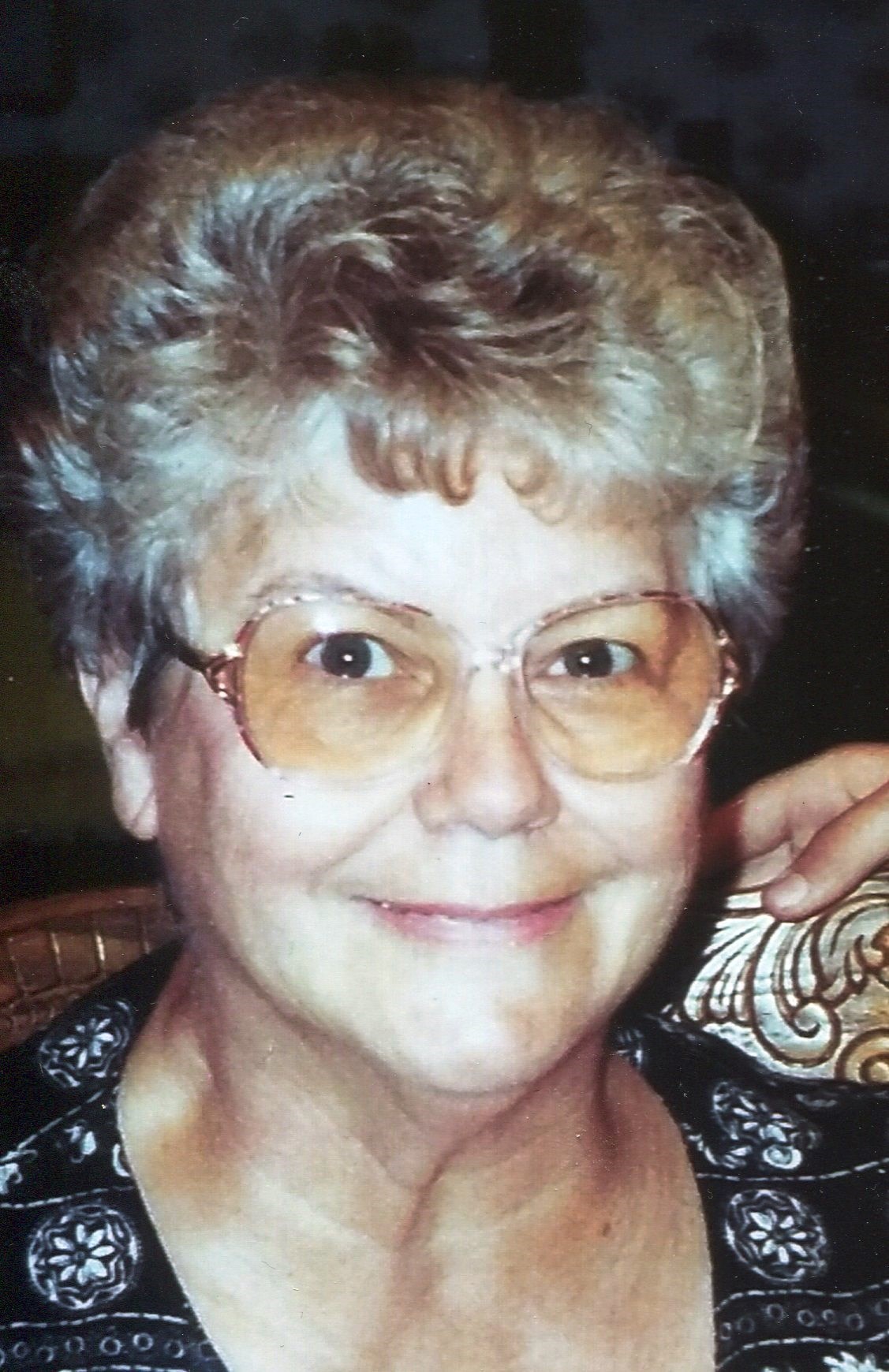 Avis de décès de Annie Ruth Todd