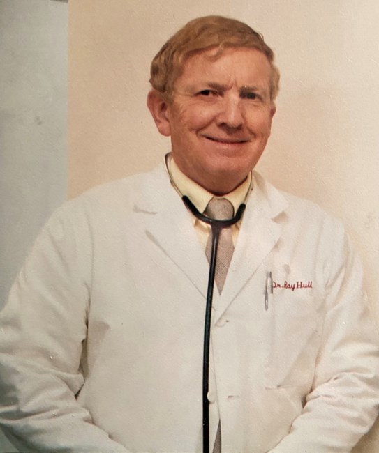 Obituary of Dr. Robert "Ray" Hull