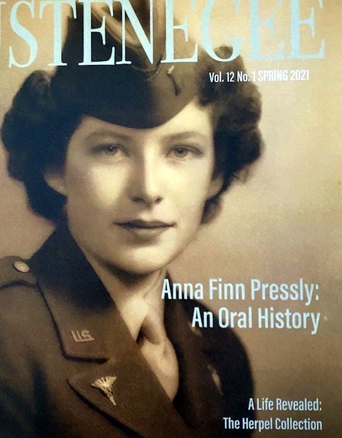 Obituary of Anna Finn Pressly