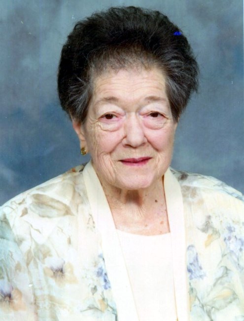 Obituary of Margaret Guffey Williamson