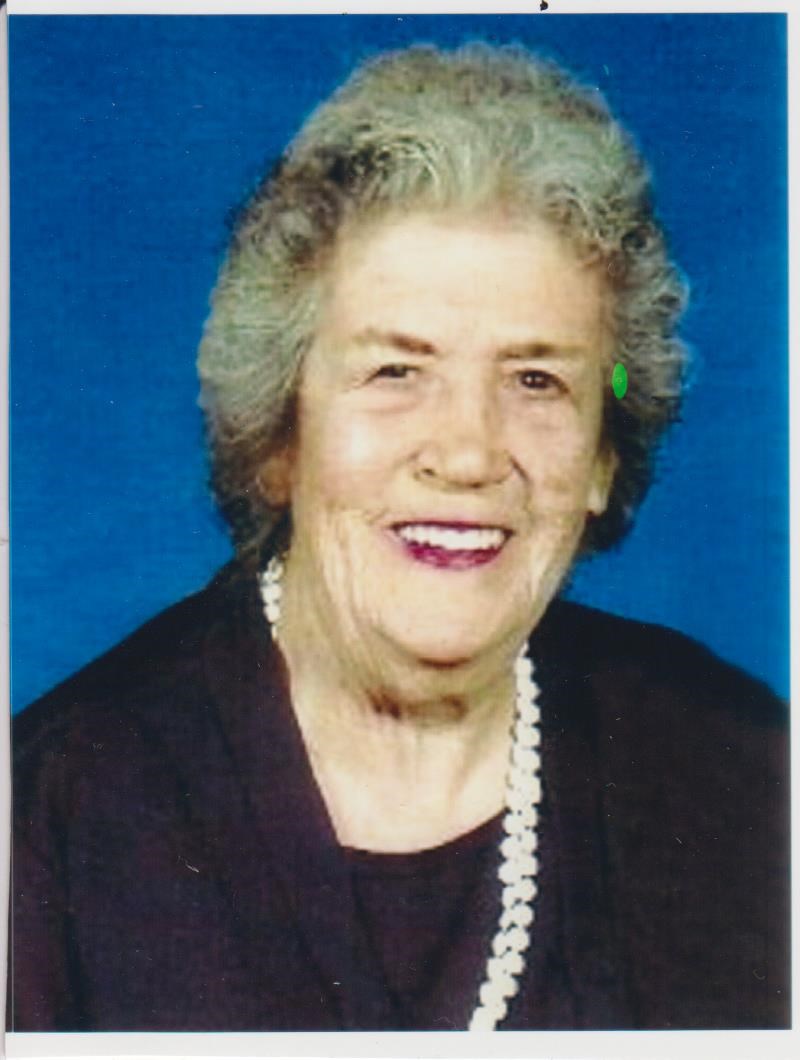 Obituary of Ann Mabel Bliss