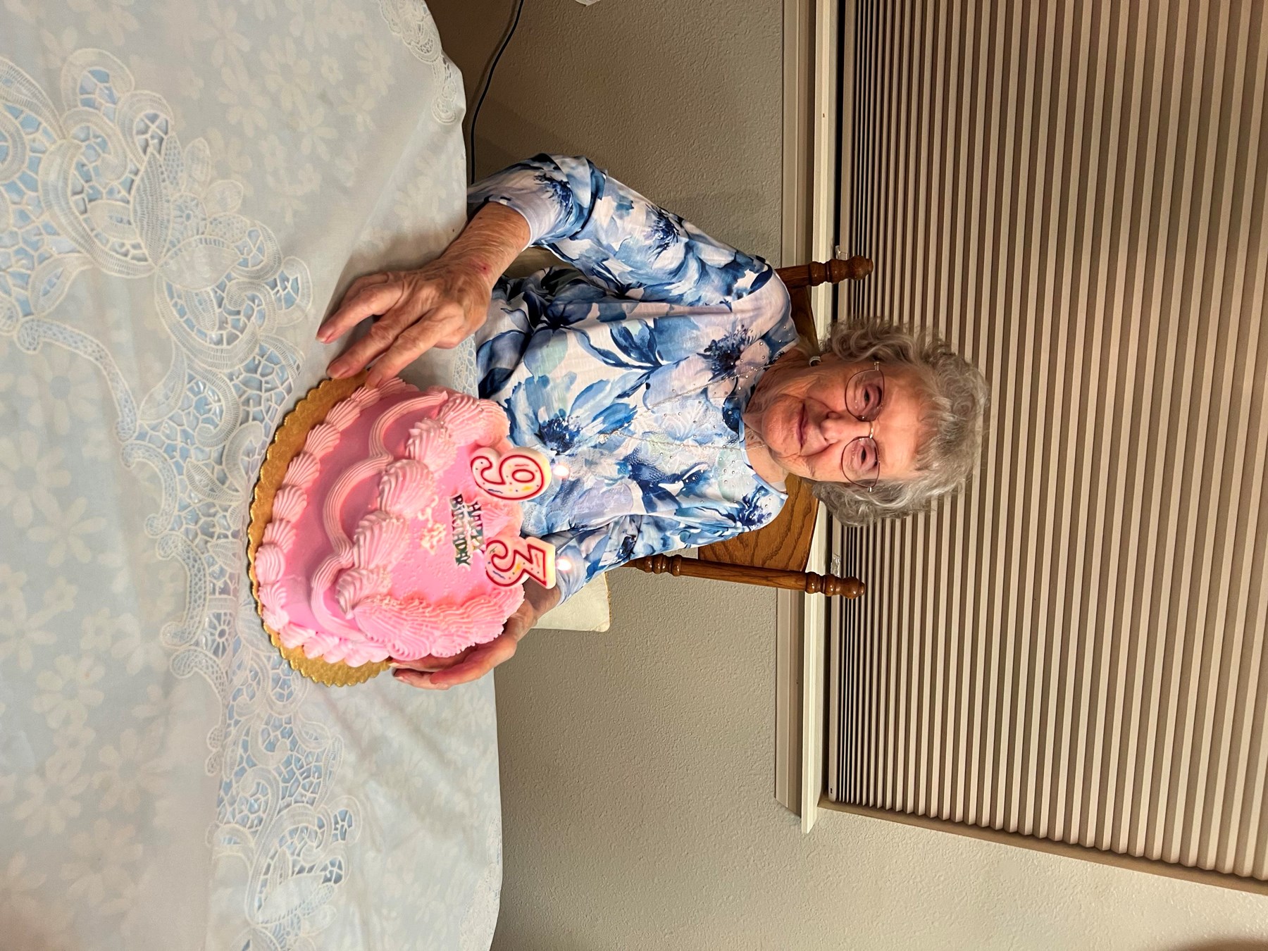 Obituary of Geraldine White