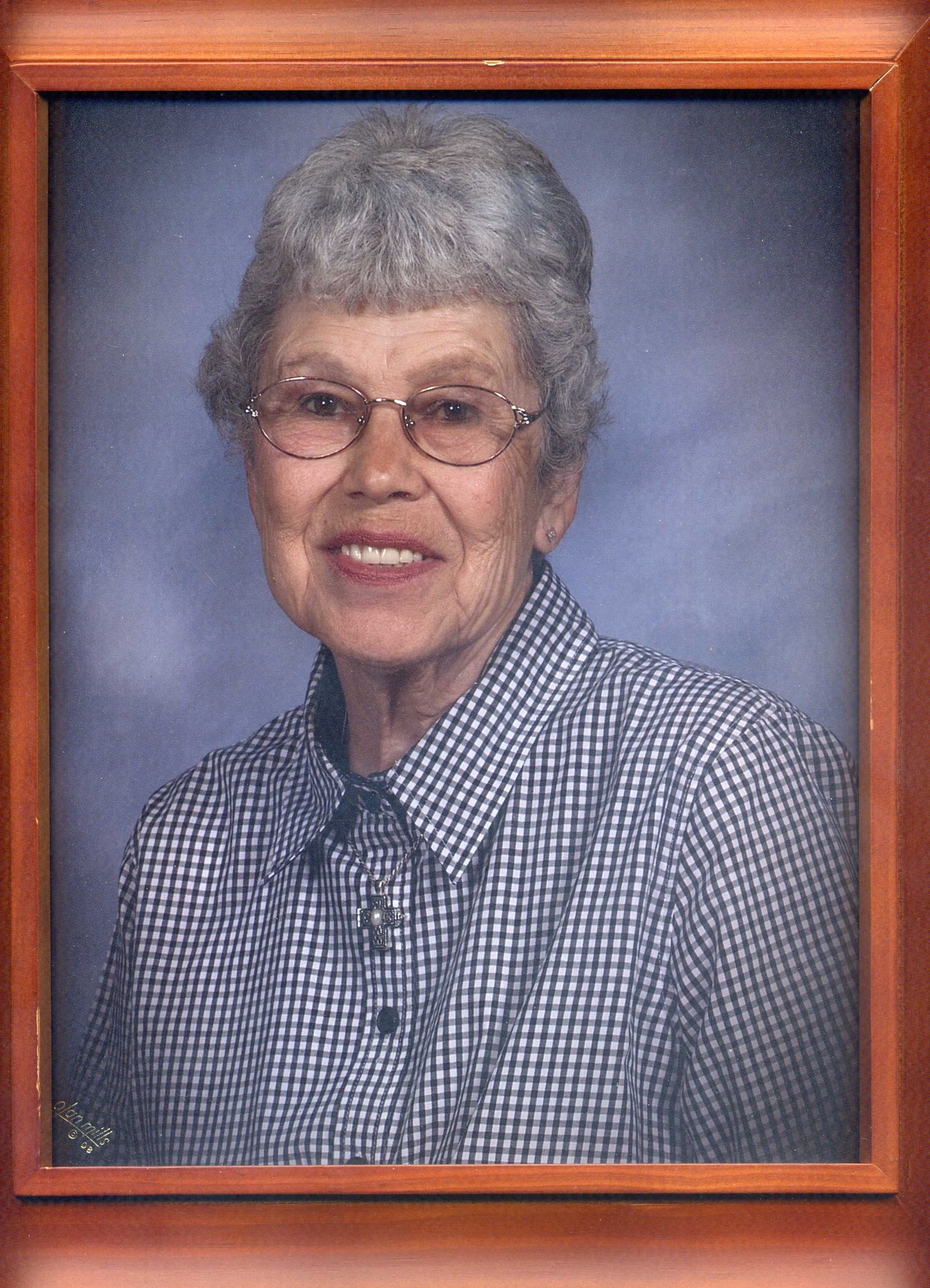Obituary of Anna McFarland