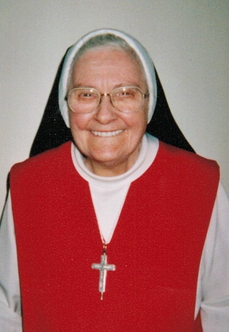 Obituary of Sr Pauline Kemp