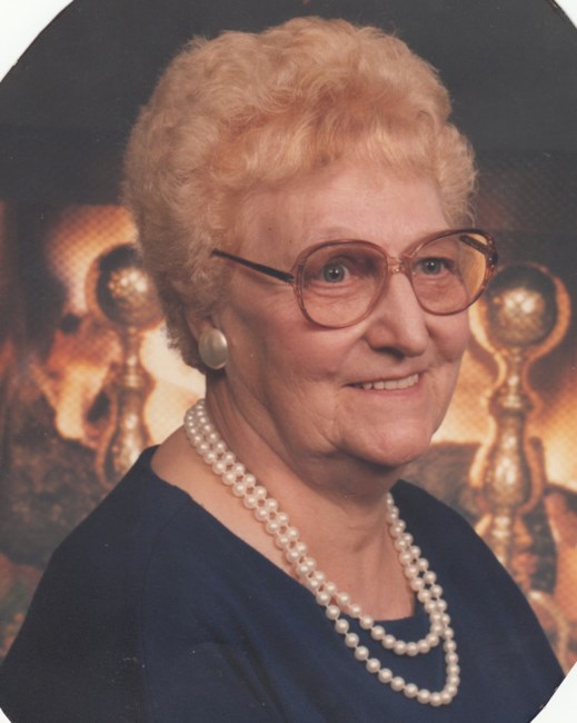 Obituary of Mrs. Gladys Winifred Brown
