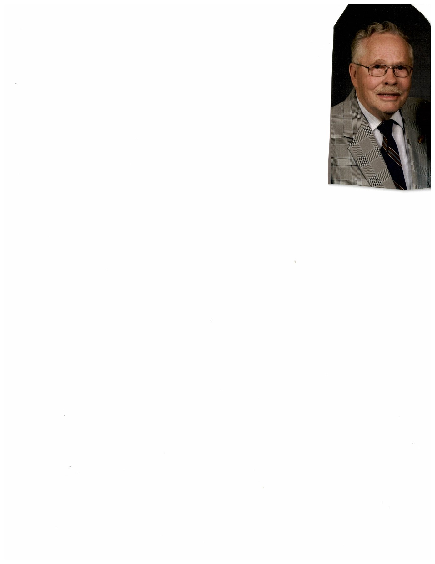 Obituary of James Carlson Ekstam