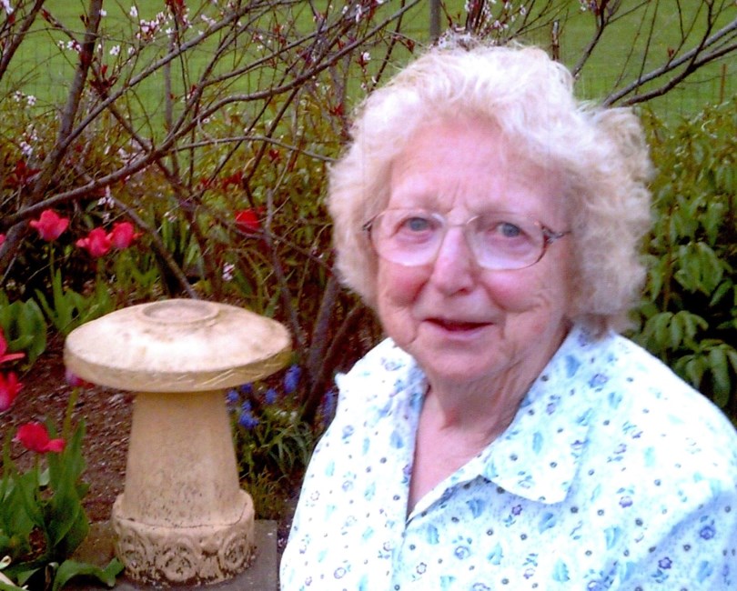 Obituary of Betty Reid