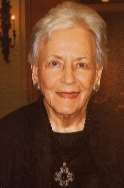 Obituary of Jean Meredith Crisp
