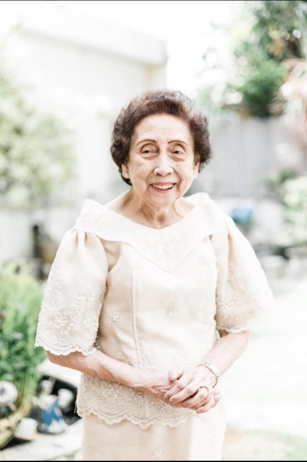 Obituary of Teresita Damasco del Rosario