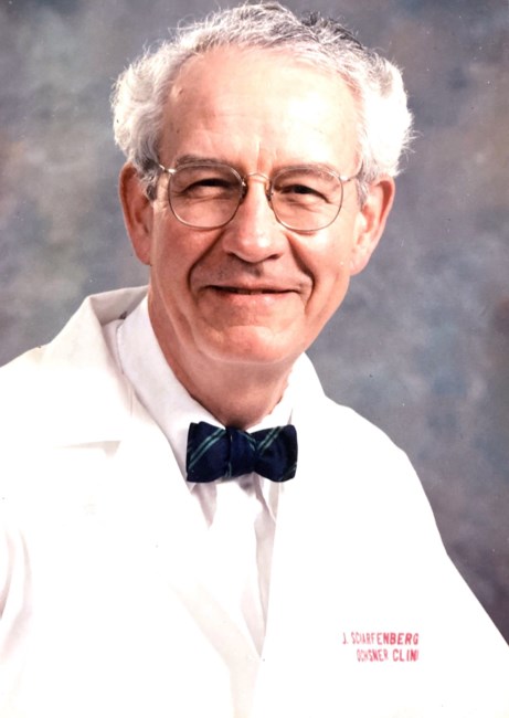 Obituario de John Charles Scharfenberg