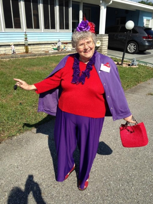 Obituary of June B. Brown