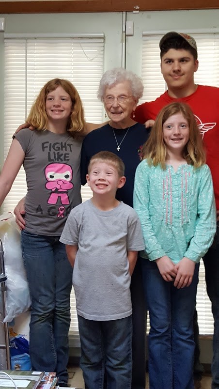 Obituary of Wilma Jean McConville