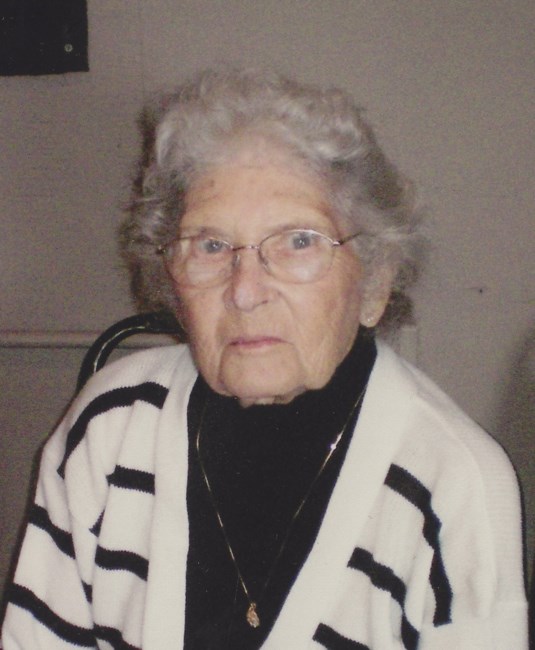 Obituary of Bernice Corrinn Guttry Thompson
