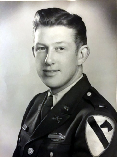 Obituary of Major (Ret.) James Robert Huey