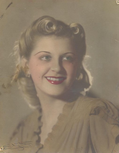 Obituary of Alice Martin