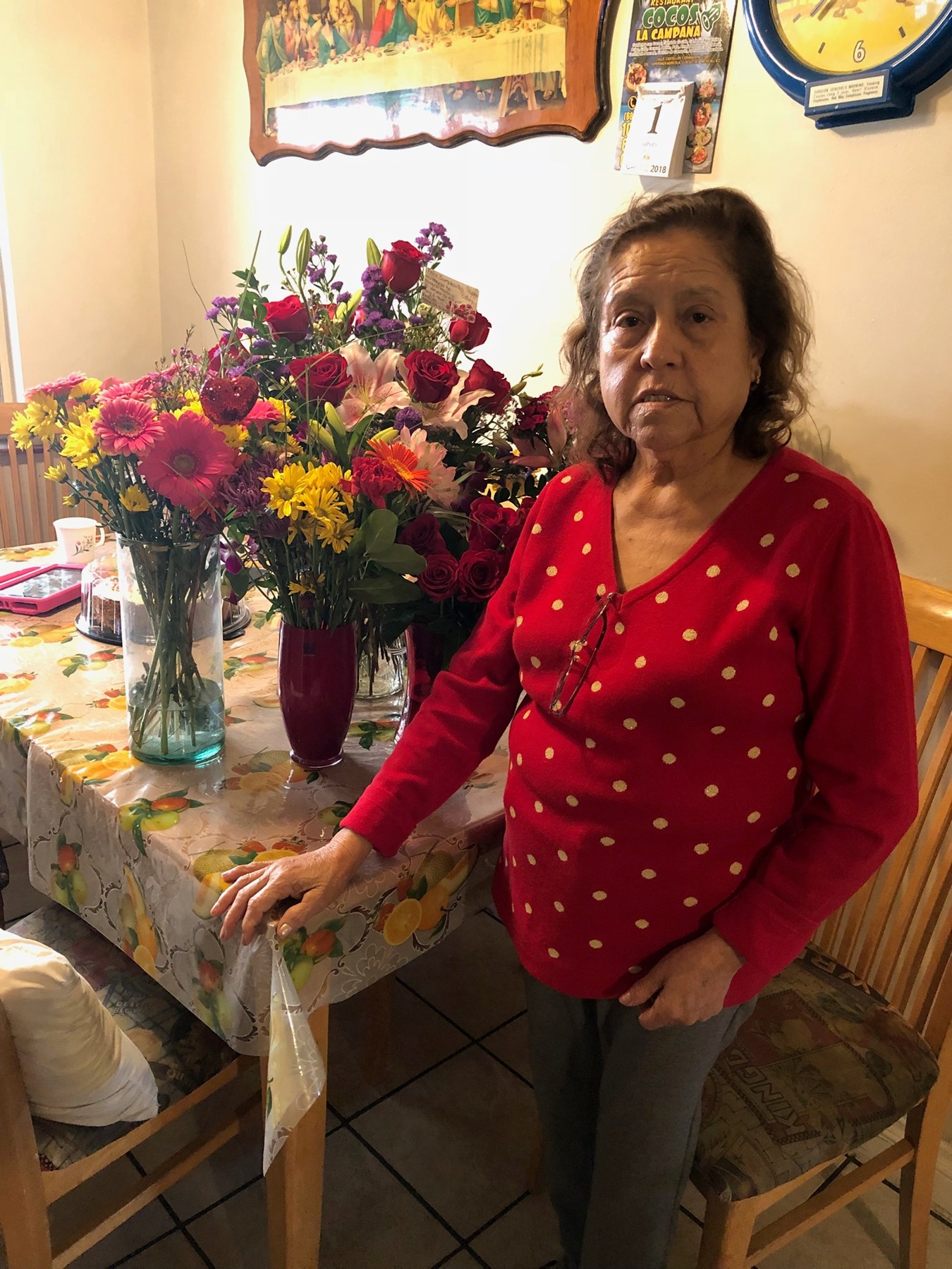 Avis de décès de Maria Valenzuela