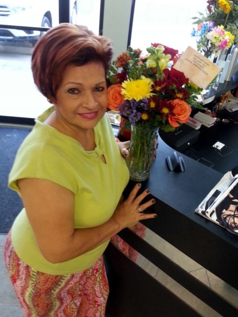 Obituary of Mrs. Miriam Suyapa Cooke