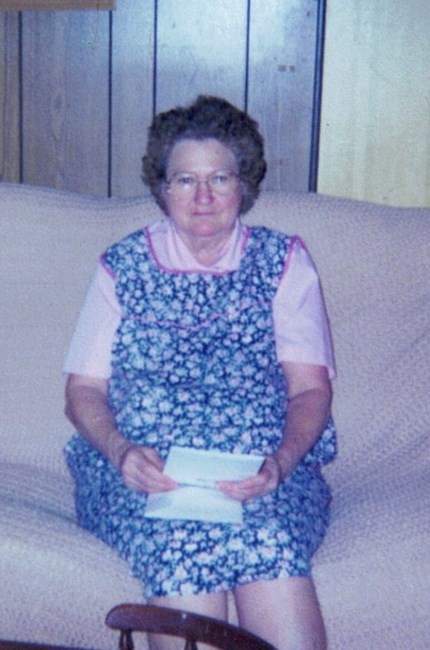 Obituary of Myrtle Marie Wood