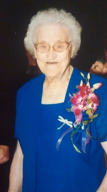 Obituario de Juanita Catherine Richard