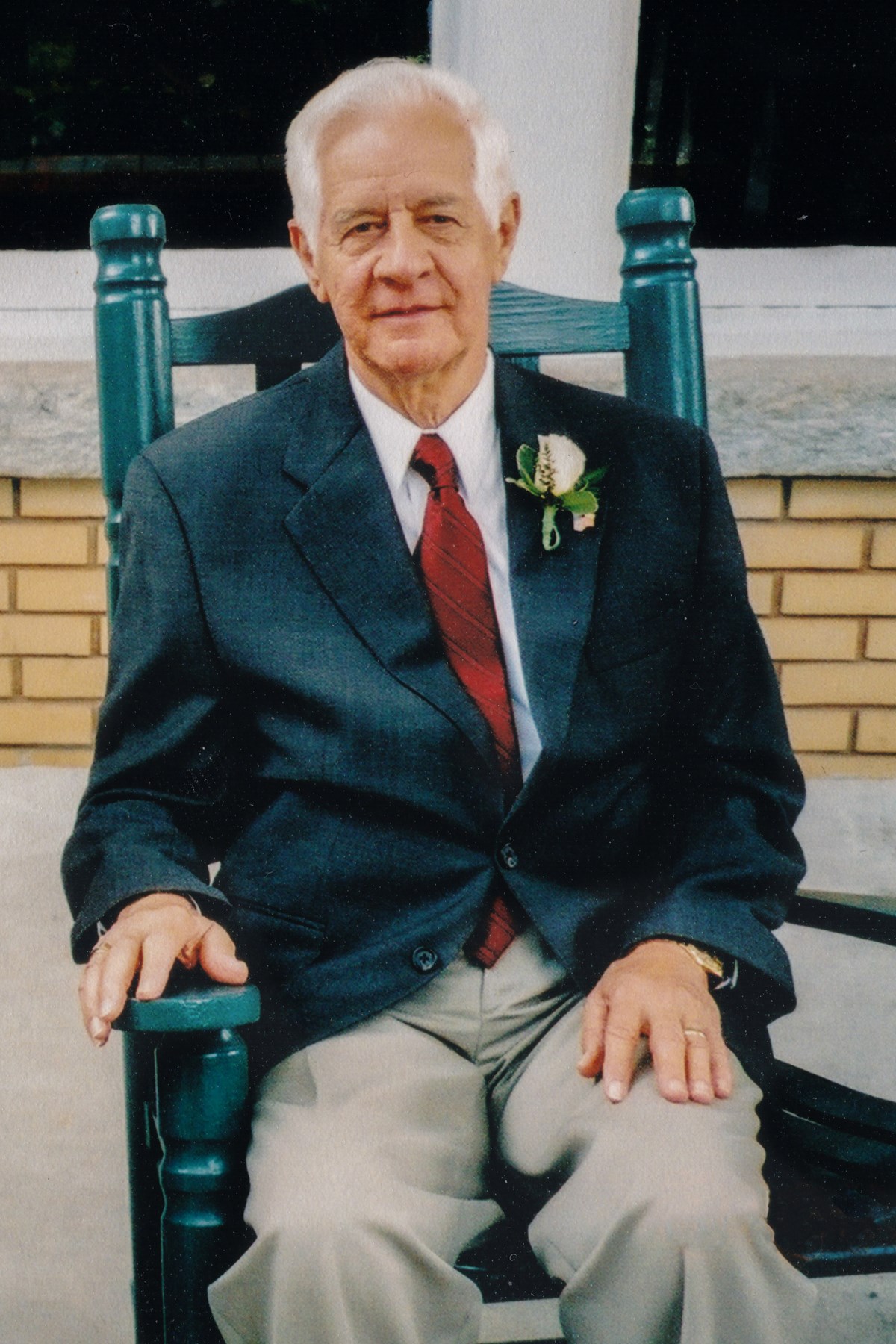 Obituary of John Charles Parry