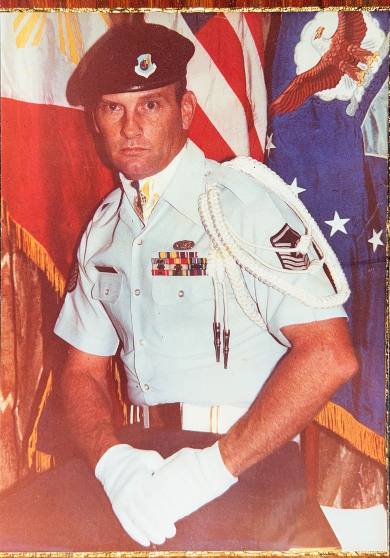 Obituary of SMSgt Kenneth Maynard Leitch Jr.