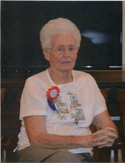 Obituary of Betty Jean Stefanich