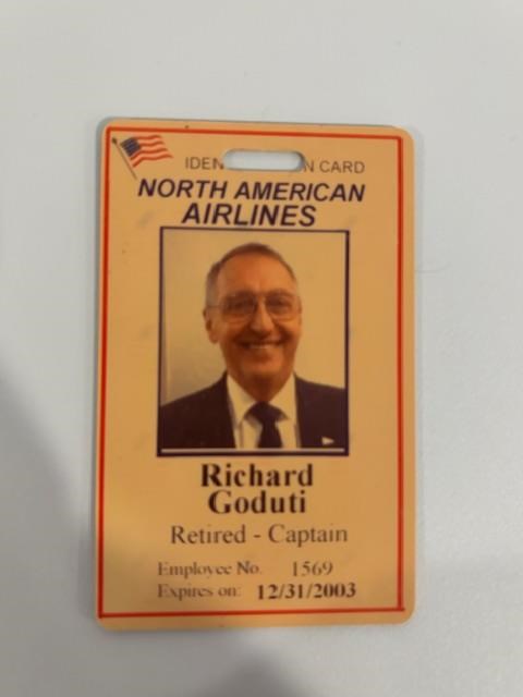 Obituary of Richard Lawrence Goduti