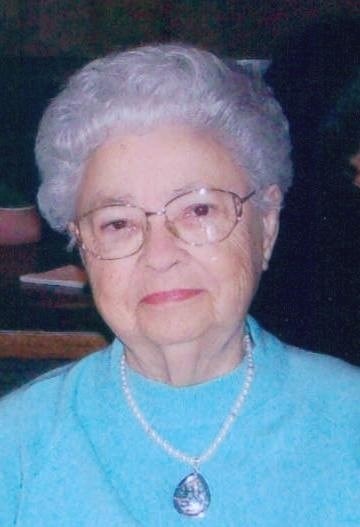 Obituary of Doris Green Hamilton