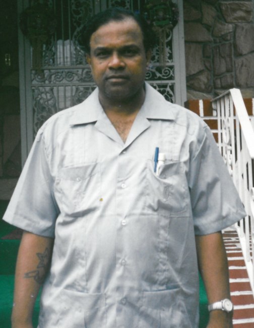 Obituary of Ravindranath Sukhram