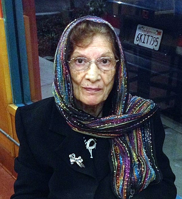 Avis de décès de Fatemeh Mohseni