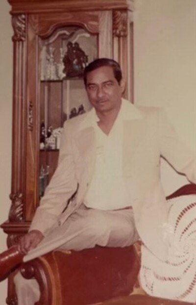 Obituary of Harry Roopnarine Rambarran