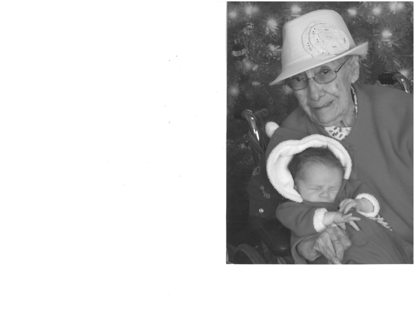 Obituary of Maria Glover