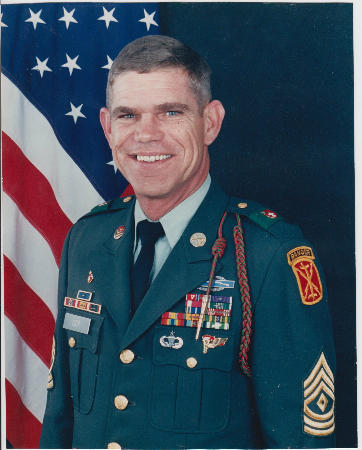Obituary of MSG, Ronald Sands Iler, USA, Ret.