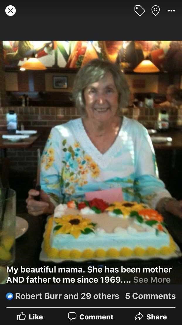 Obituary of Mary Simpson