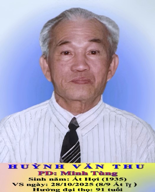 Obituary of Thu Van Huynh
