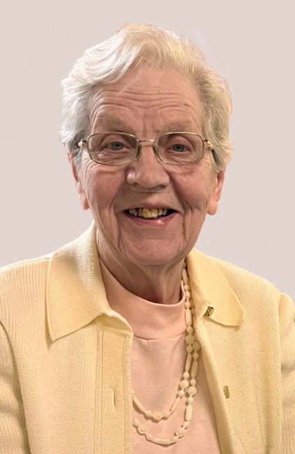 Obituary of Yvonne Ruth Veldt
