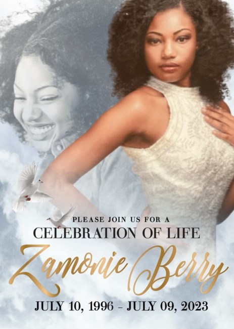 Obituary of Zamonie Berry