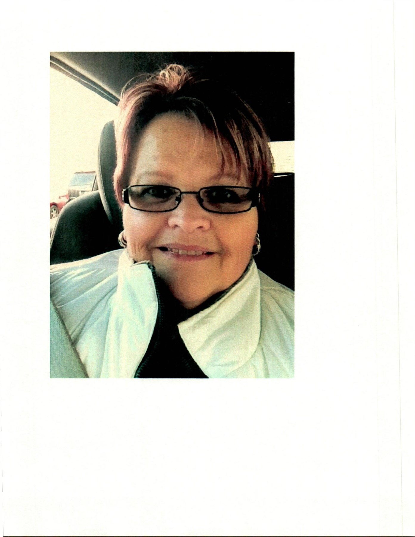 Obituary of Reta Marie Bunker