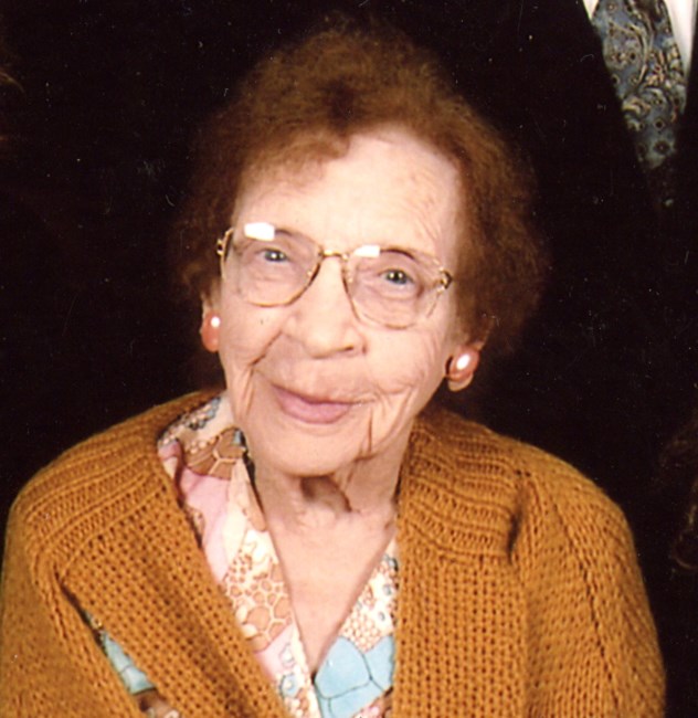 Obituary of Emma Cecil Williams