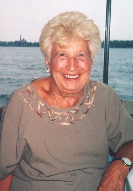 Obituary of Maria Petrie Gervais