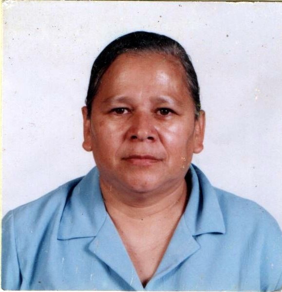 Obituario de Adela Natividad Alarcon de Garcia