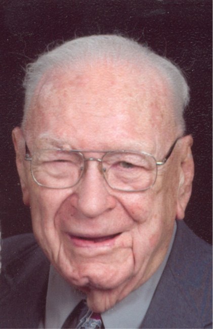 Obituary of Oliver Victor Anderson