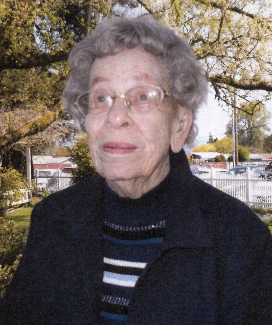 Obituary of Edna Lucille Aanderud