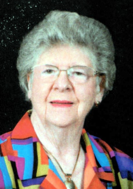 Obituary of Mary Ann Nuss