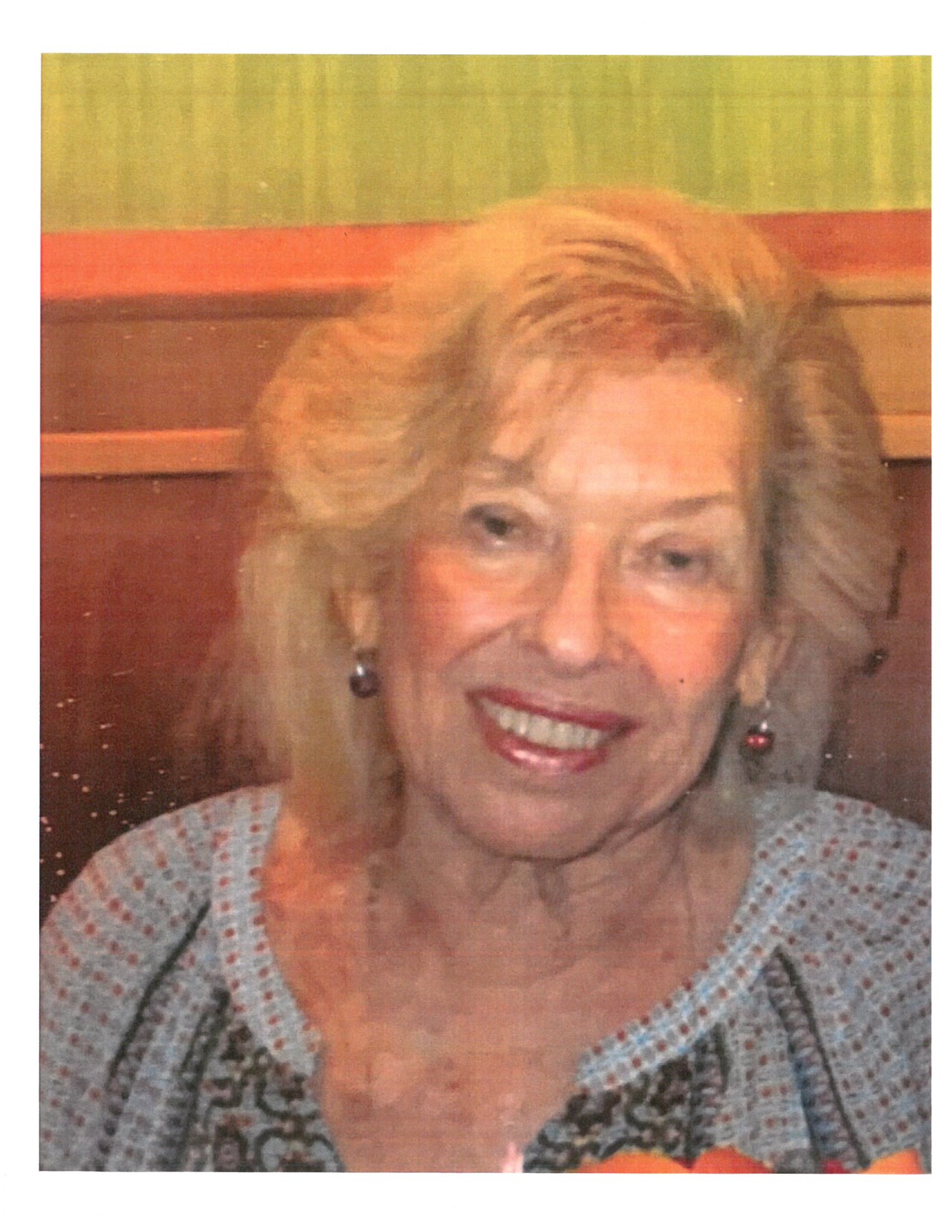 Obituary of Alice Ribak Orshan