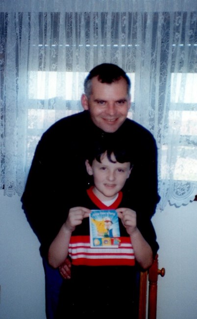 Avis de décès de David Allen Ledger