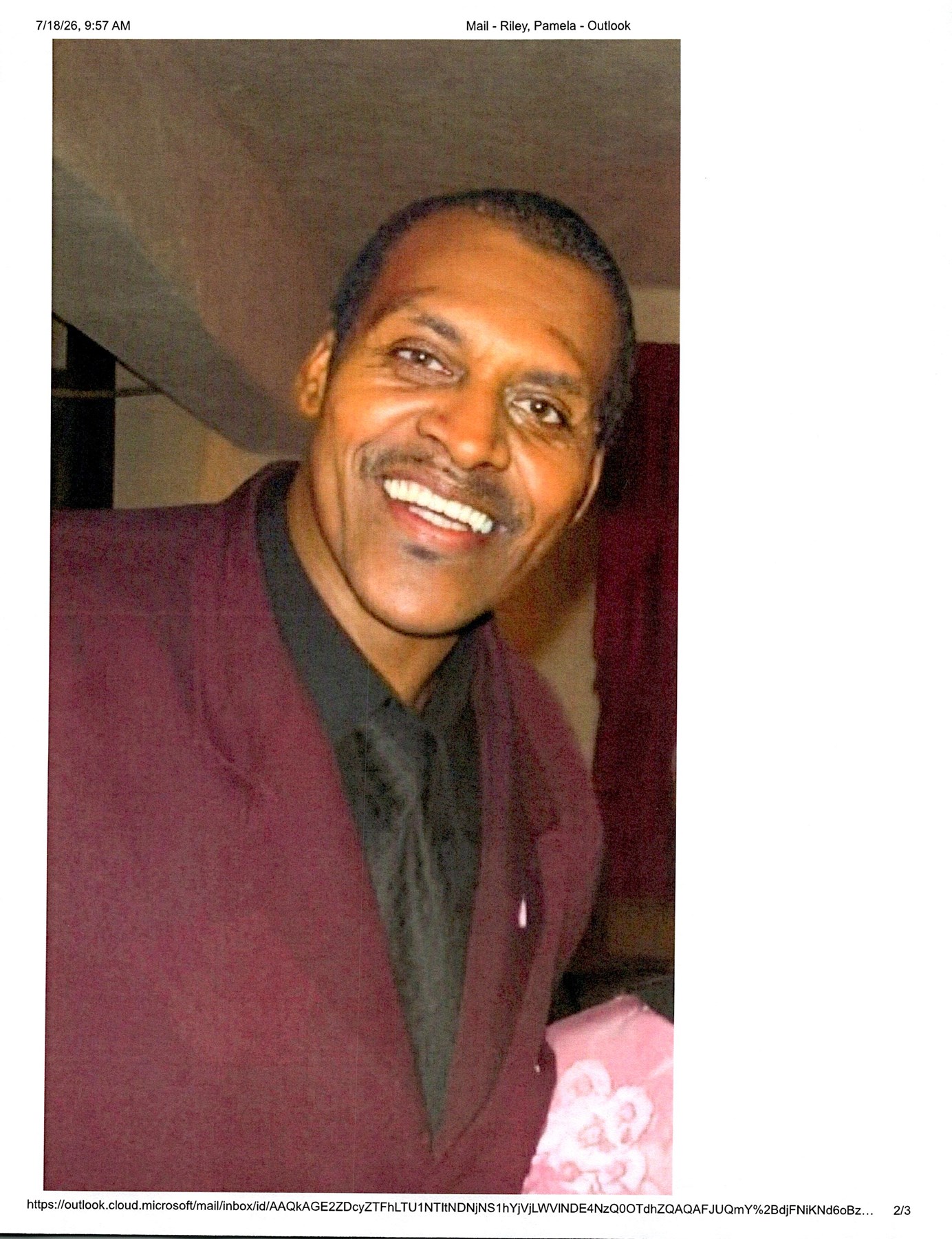 Obituary of Tex - Butler