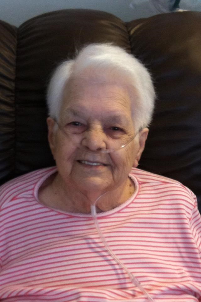 Obituary of Mildred Patterson Sisk