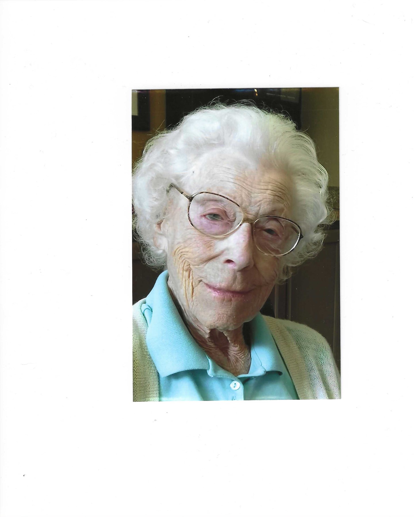 Avis de décès de Carolyn Benford Henderson