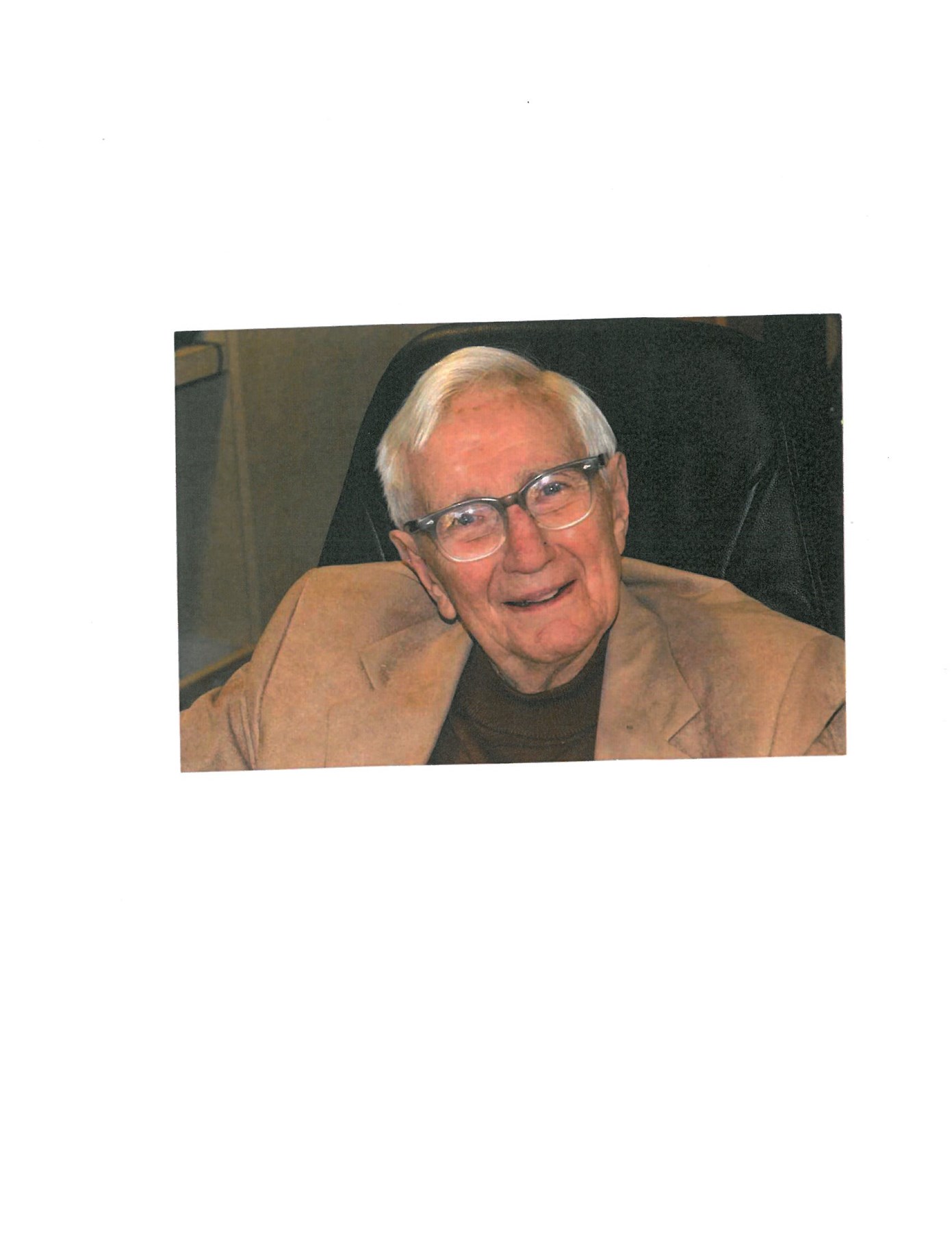 Obituary of George Bingham